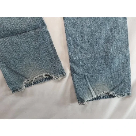 Levi's 527 Low Boot Cut Mens Jeans 34W x 32L - Picture 9 of 10